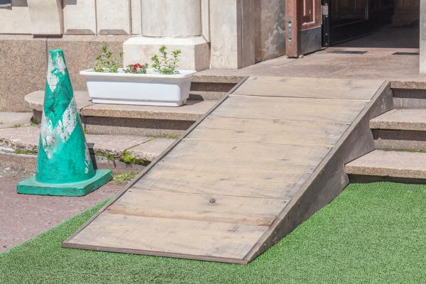 Handicap Ramp Construction Service